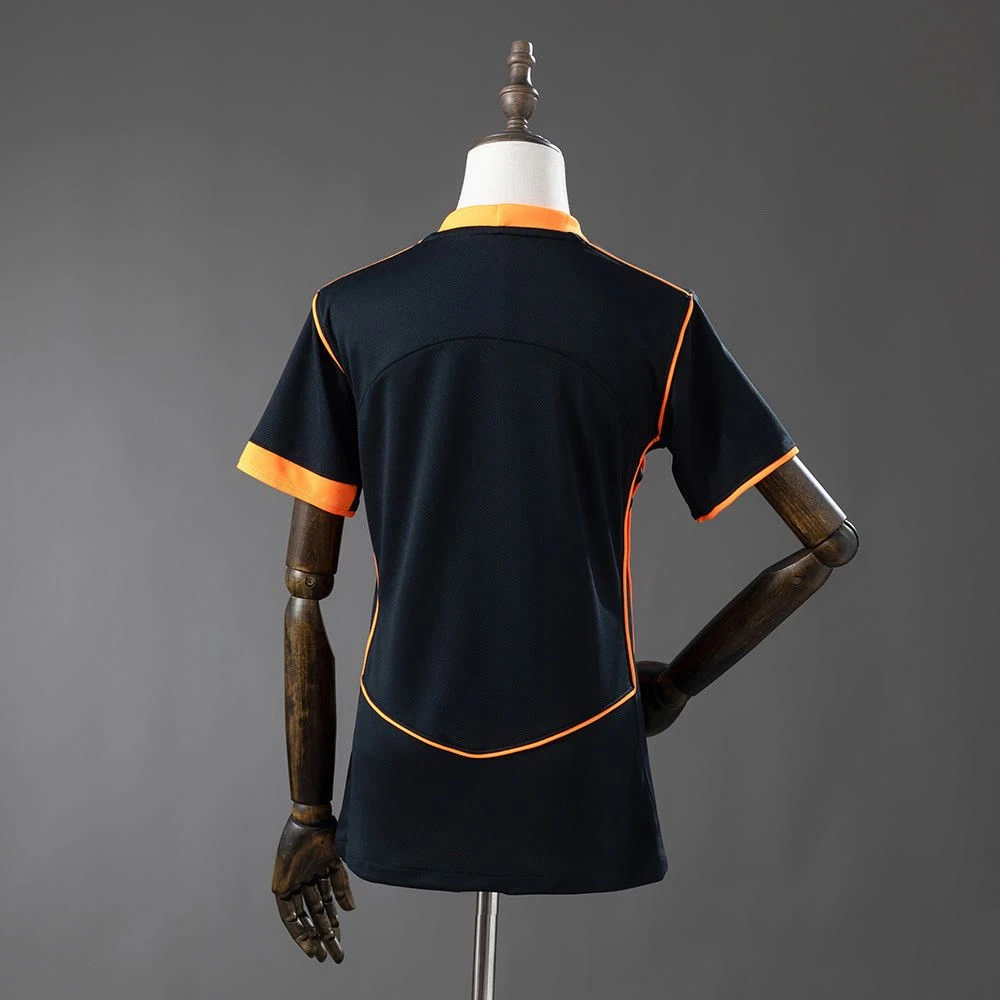 Camisa Corinthians III 25/26 - Torcedor Nike Feminina - Preta e laranja - 2