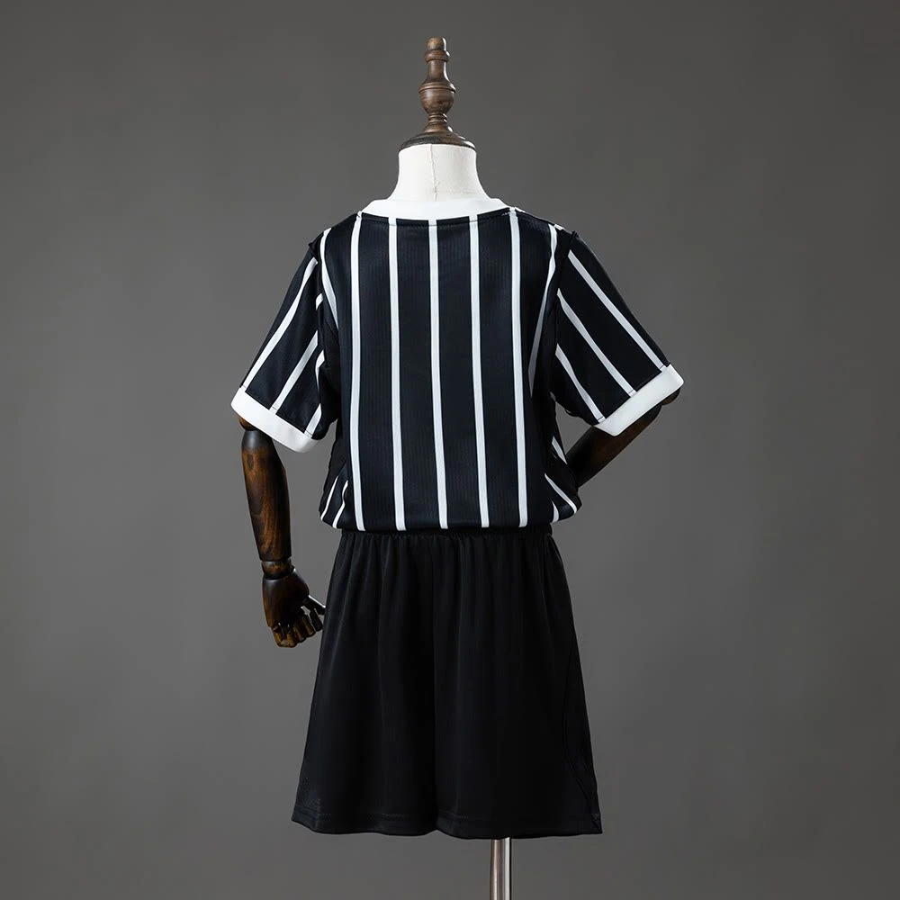 Kit Infantil Corinthians II 26/27 - Nike - Preto e branco - 2