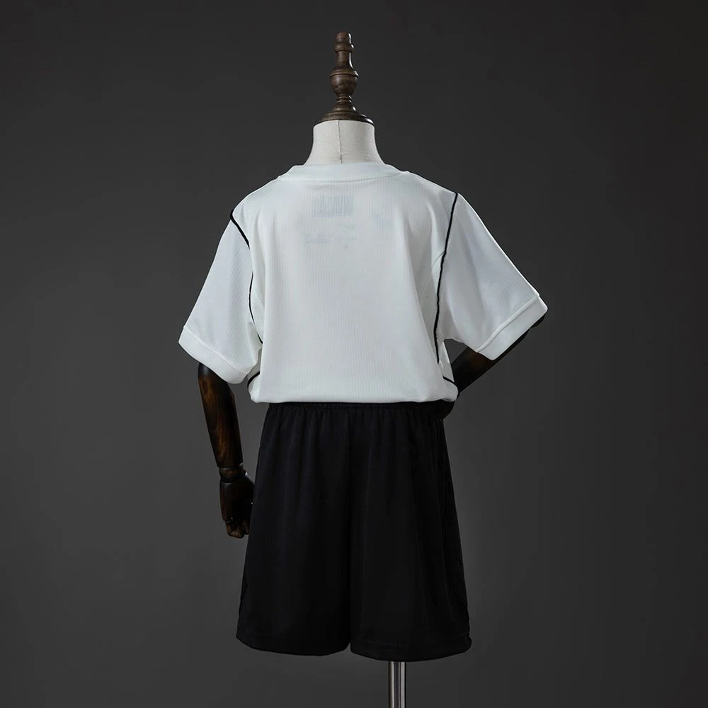 Kit Infantil Corinthians I 26/27 - Nike - Preto e branco - 2