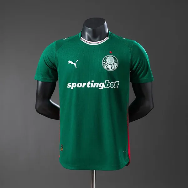 Camisa Palmeiras I 26/27 - Jogador Puma Masculina - Verde
