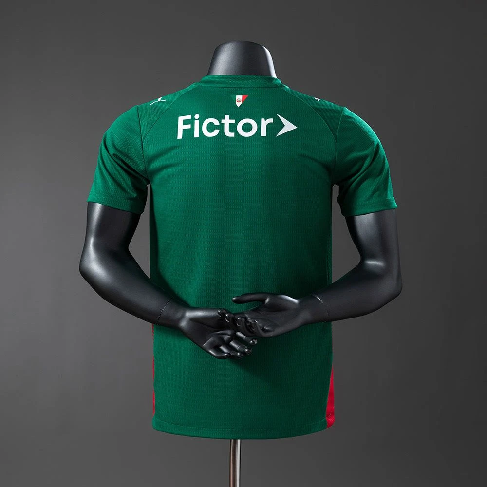 Camisa Palmeiras I 26/27 - Jogador Puma Masculina - Verde - 2