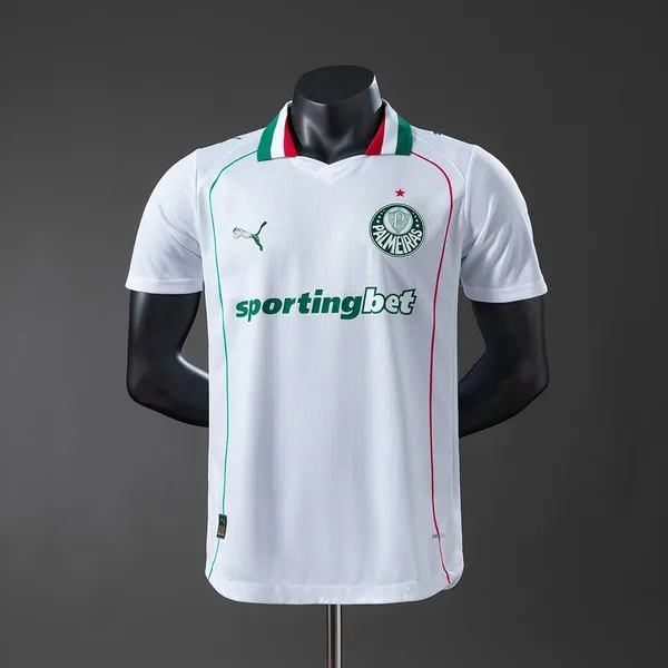 Camisa Palmeiras II 26/27 - Jogador Puma Masculina - Branca