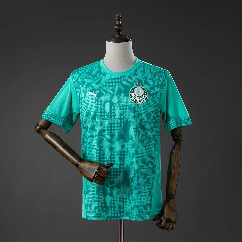 Camisa Palmeiras Treino 26/27 - Torcedor Puma Masculina - Verde - 1