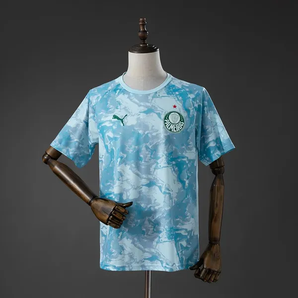 Camisa Palmeiras Pré-jogo 26/27 - Torcedor Puma Masculina 