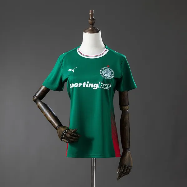 Camisa Palmeiras I 26/27 - Torcedor Puma Feminina - Verde