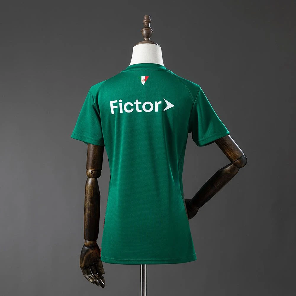 Camisa Palmeiras I 26/27 - Torcedor Puma Feminina - Verde - 2