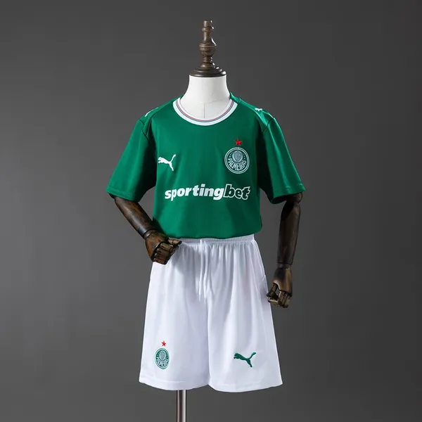 Kit Infantil Palmeiras I 26/27 - Puma - Verde e branco