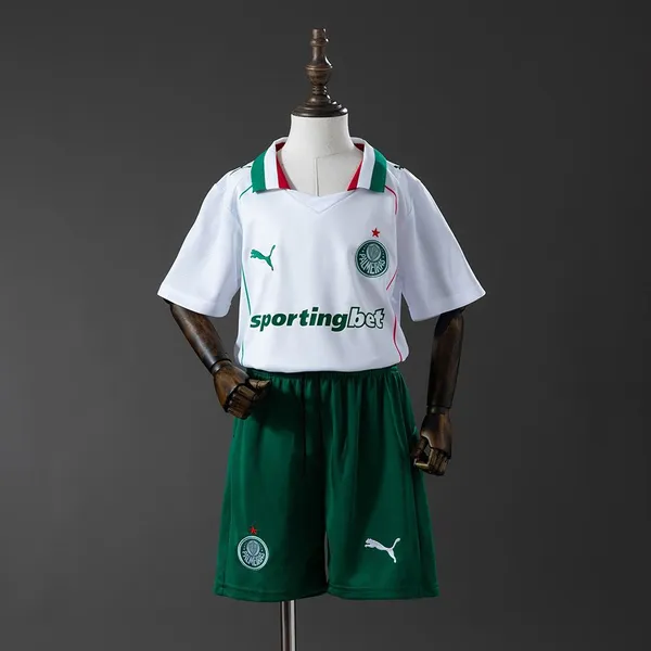 Kit Infantil Palmeiras II 26/27 - Puma - Branco