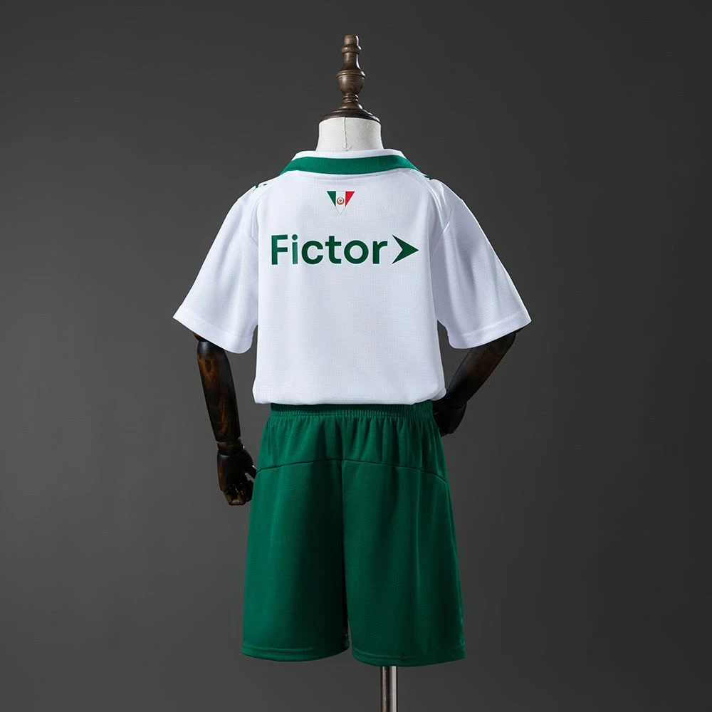 Kit Infantil Palmeiras II 26/27 - Puma - Branco - 2