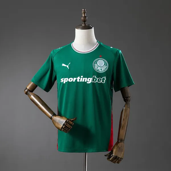 Camisa Palmeiras I 26/27 - Torcedor Puma Masculina - Verde 
