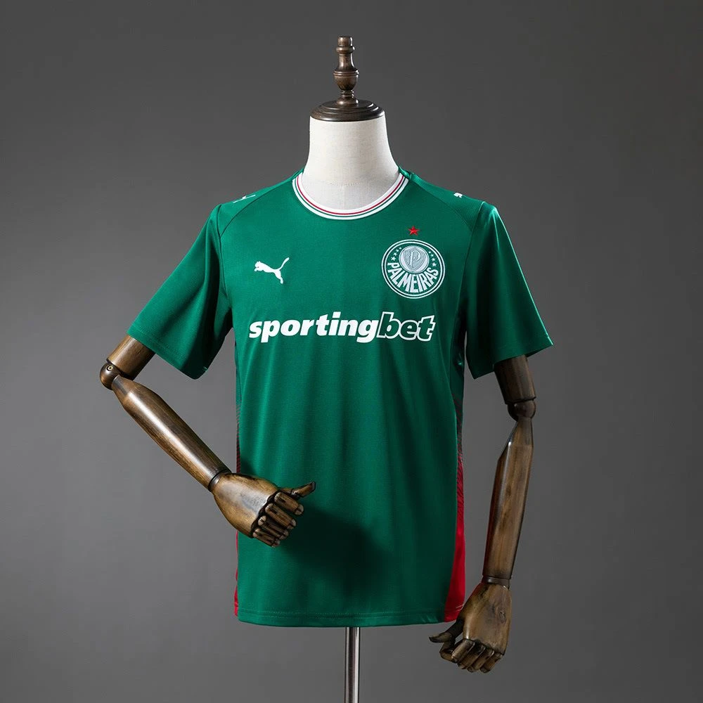 Camisa Palmeiras I 26/27 - Torcedor Puma Masculina - Verde  - 1