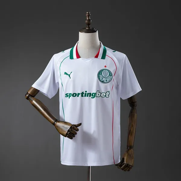 Camisa Palmeiras II 26/27 - Torcedor Puma Masculina - Branca