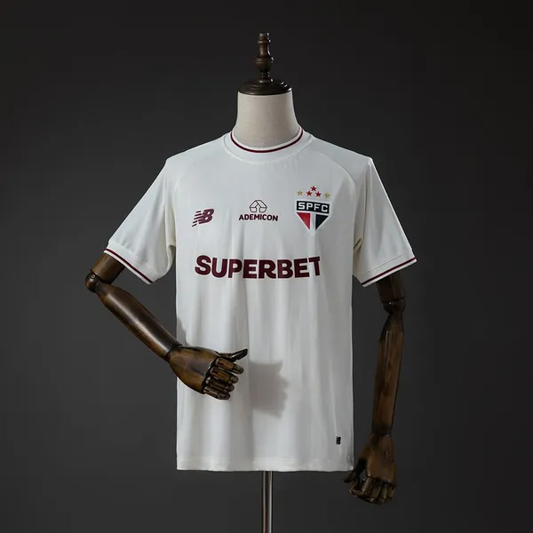 Camisa São Paulo III 26/27 Torcedor New Balance Masculina - Comemorativa