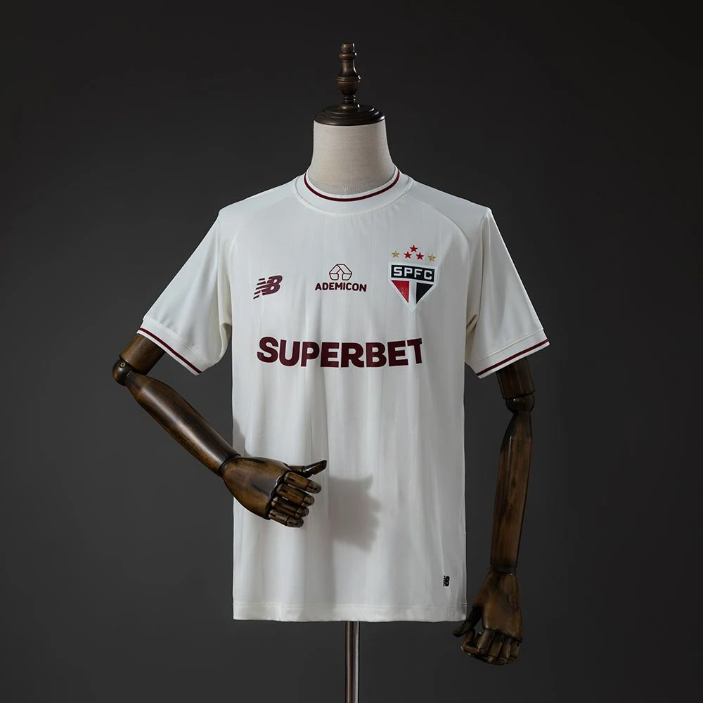 Camisa São Paulo III 26/27 Torcedor New Balance Masculina - Comemorativa - 1