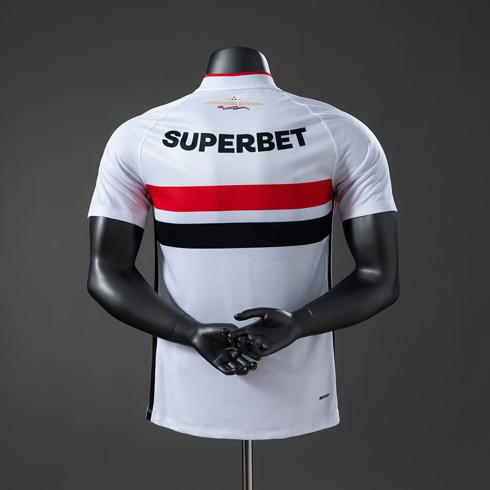 Camisa São Paulo I 26/27 - Jogador New Balance Masculina - Branca - 2