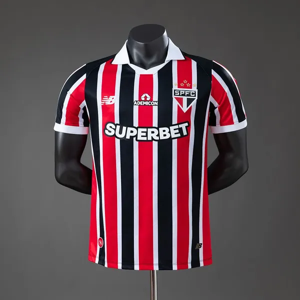 Camisa São Paulo II 26/27 - Jogador New Balance Masculina - Tricolor