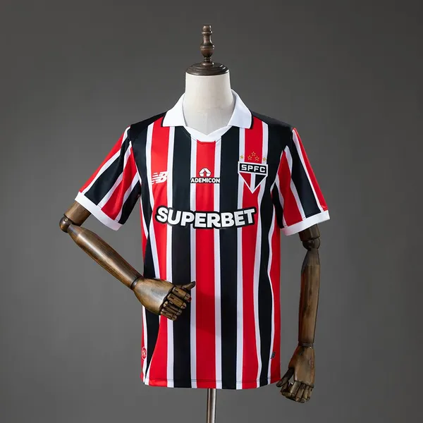 Camisa São Paulo II 26/27 - Torcedor New Balance Masculina - Tricolor