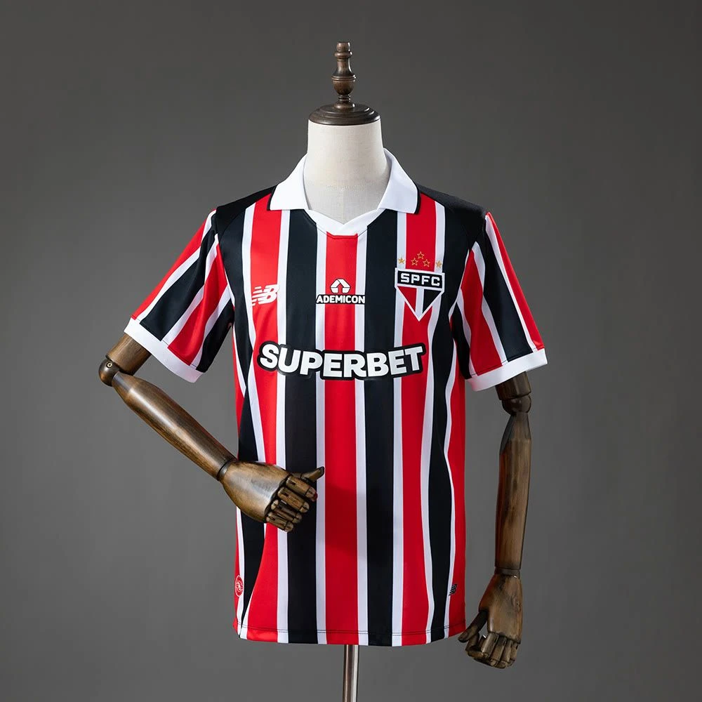 Camisa São Paulo II 26/27 - Torcedor New Balance Masculina - Tricolor - 1