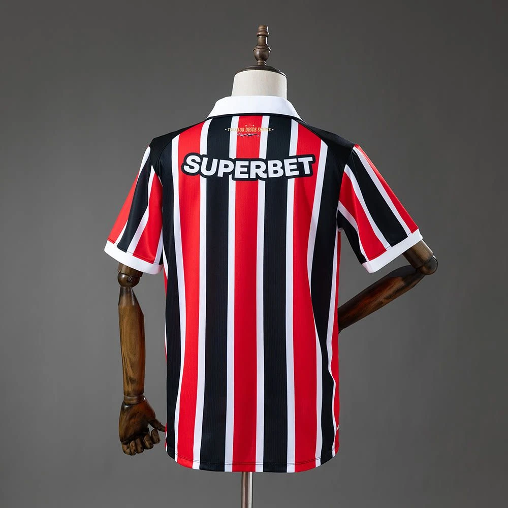 Camisa São Paulo II 26/27 - Torcedor New Balance Masculina - Tricolor - 2