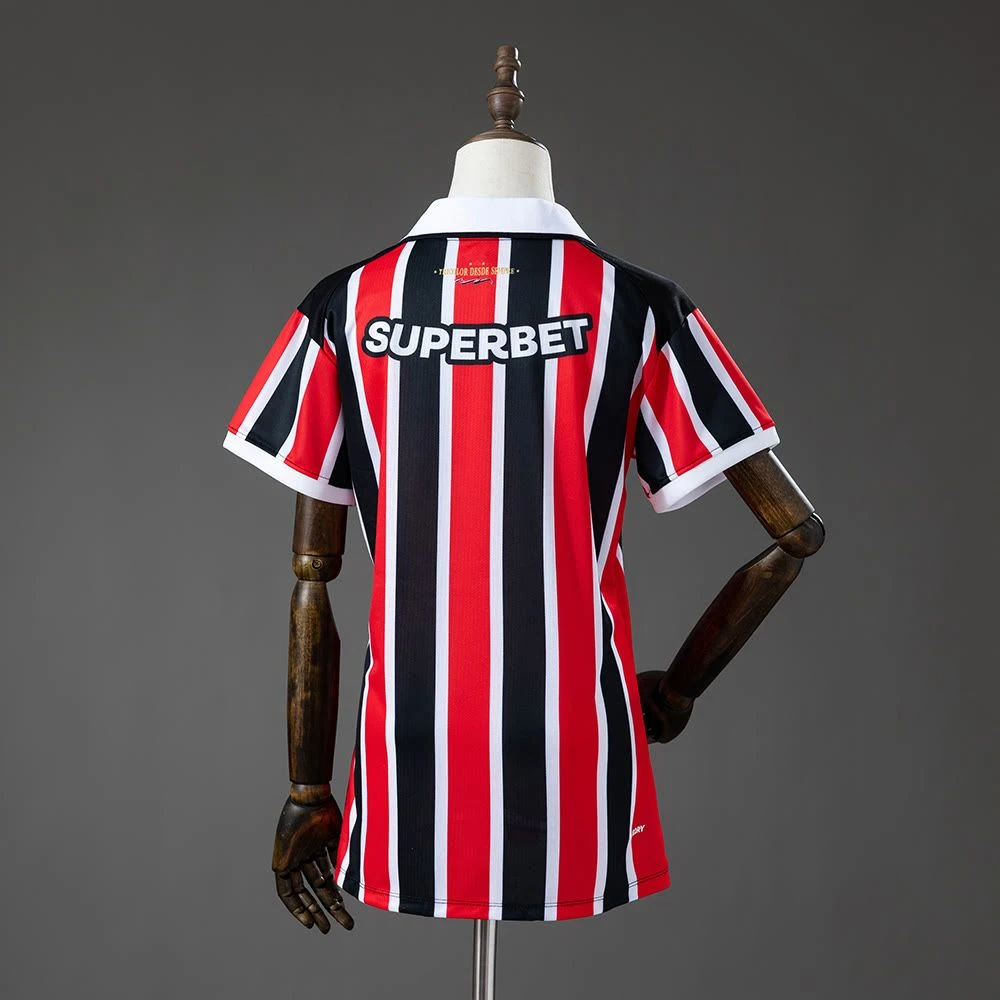 Camisa São Paulo II 26/27 - Torcedor New Balance Feminina - Tricolor - 2