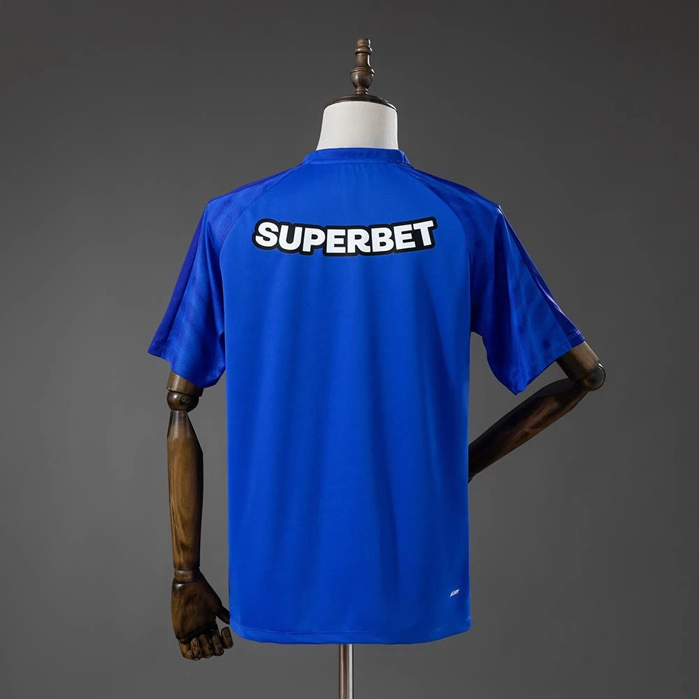 Camisa São Paulo Goleiro 26/27 - Torcedor New Balance Masculina - Azul - 2