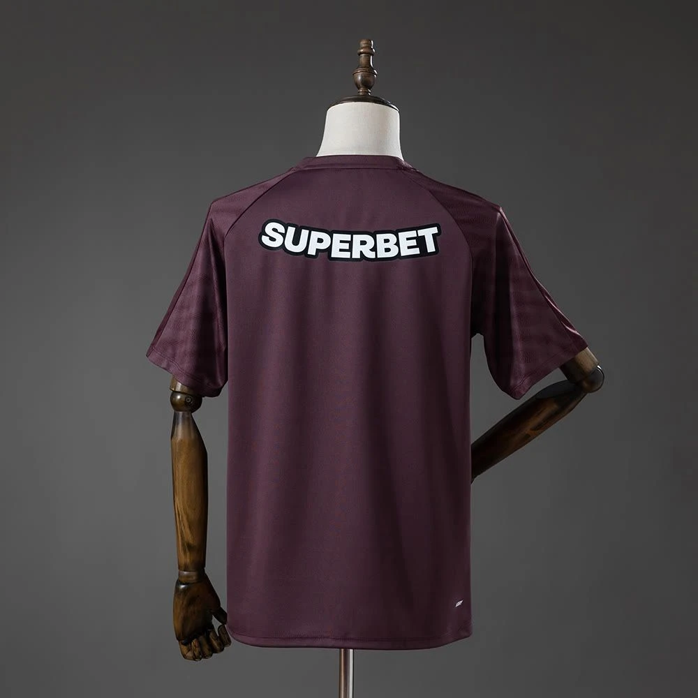 Camisa São Paulo Goleiro 26/27 - Torcedor New Balance Masculina - Vinho - 2