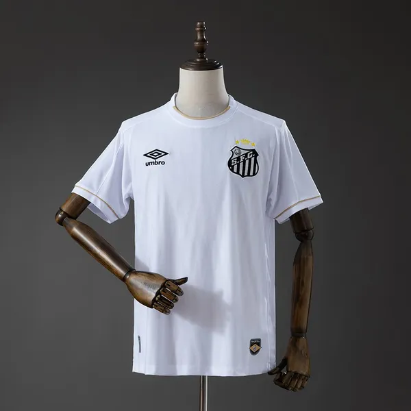 Camisa Santos I 26/27 - Torcedor Umbro Masculina - Branca