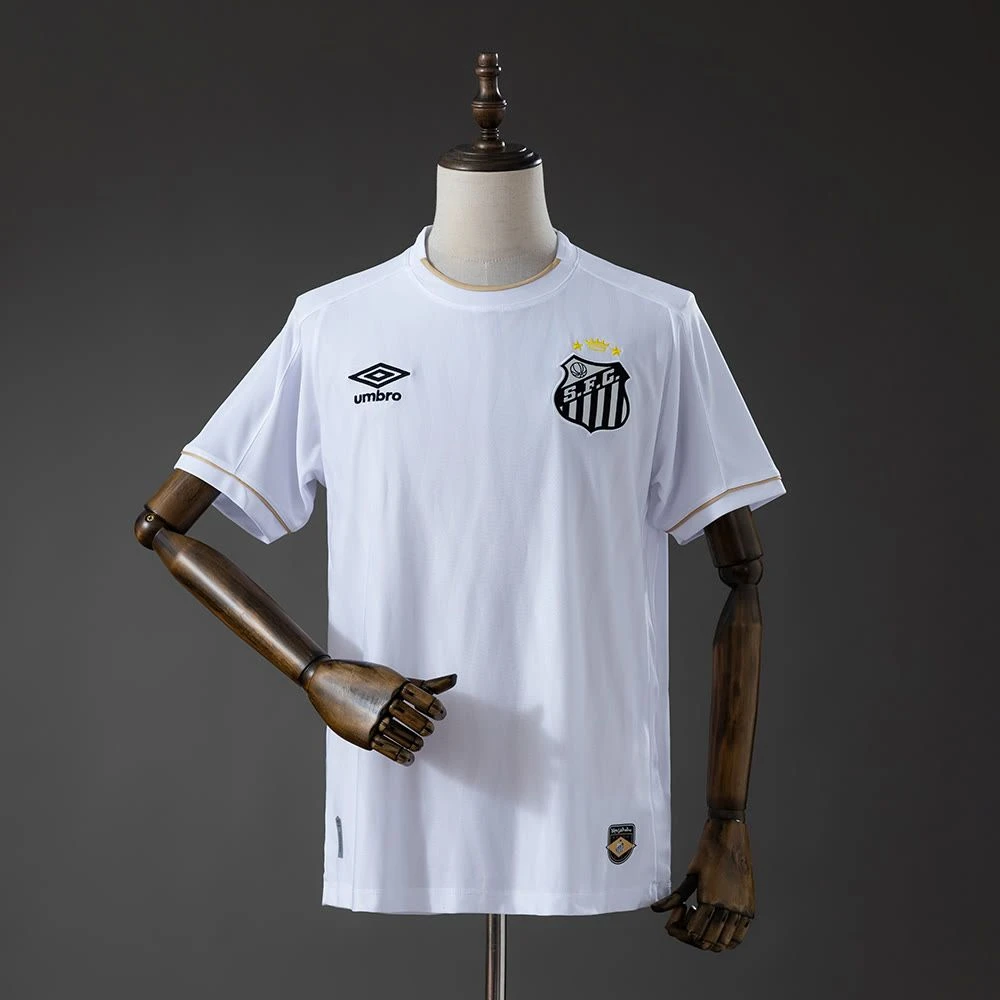 Camisa Santos I 26/27 - Torcedor Umbro Masculina - Branca - 1