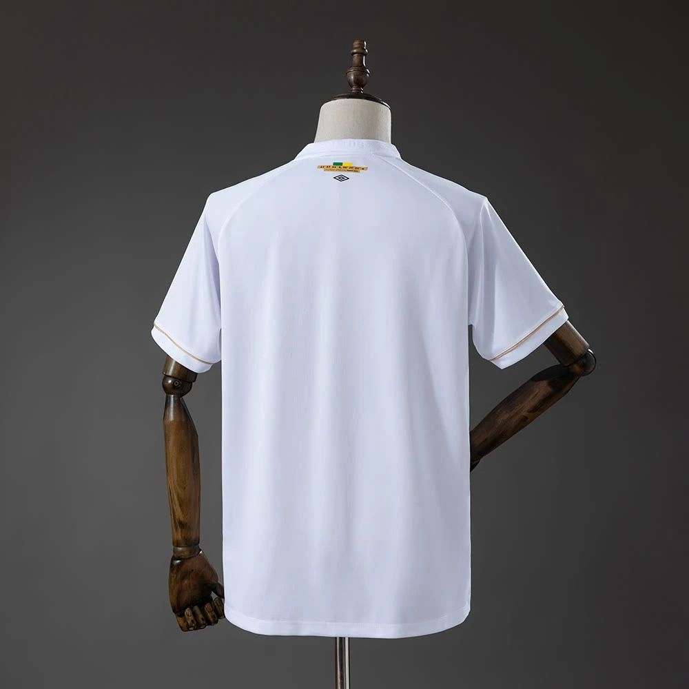 Camisa Santos I 26/27 - Torcedor Umbro Masculina - Branca - 2