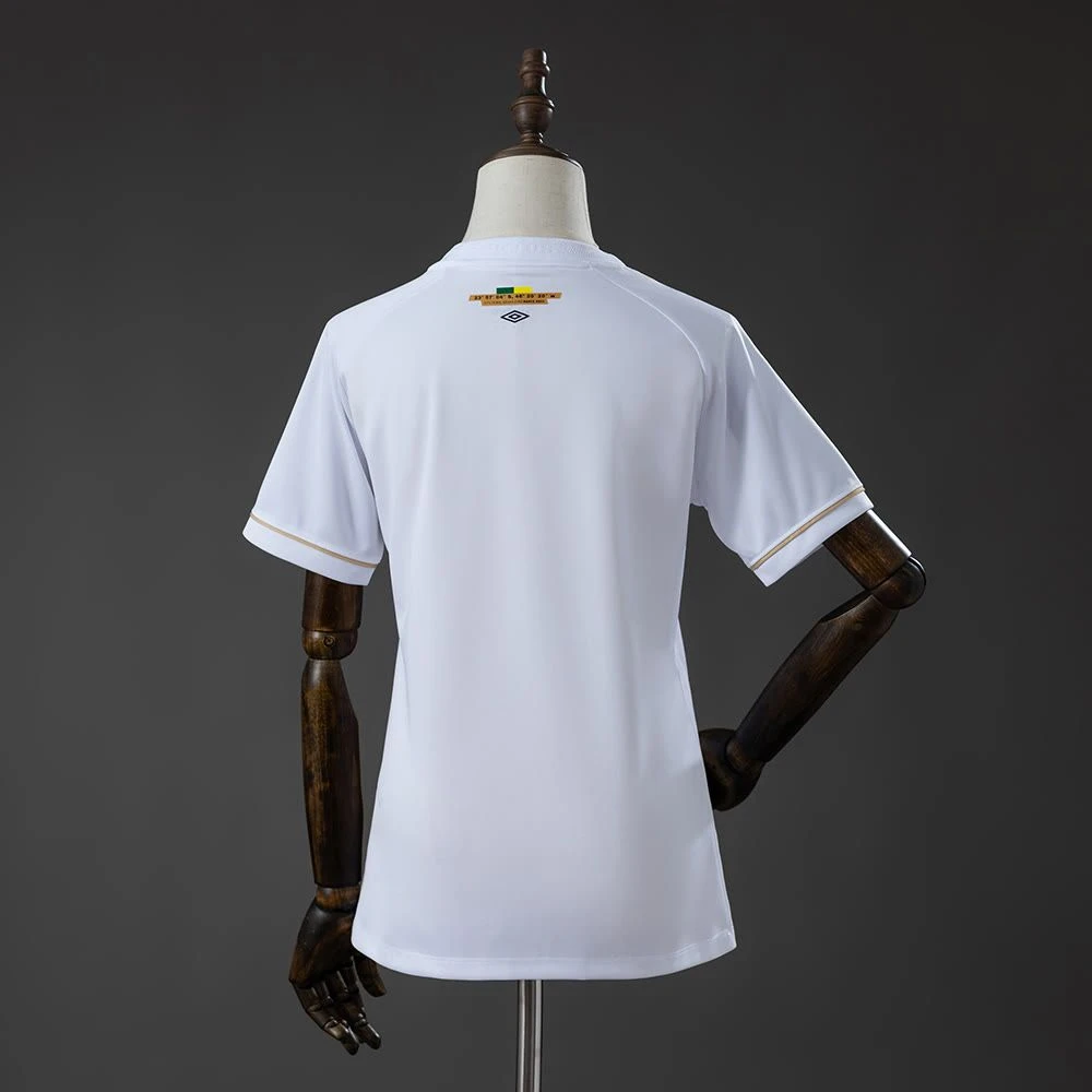 Camisa Santos I 26/27 - Torcedor Umbro Feminina - Branca - 2
