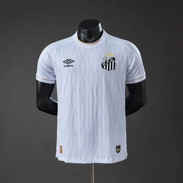 Camisa Santos I 26/27 - Jogador Umbro Masculina - Branca