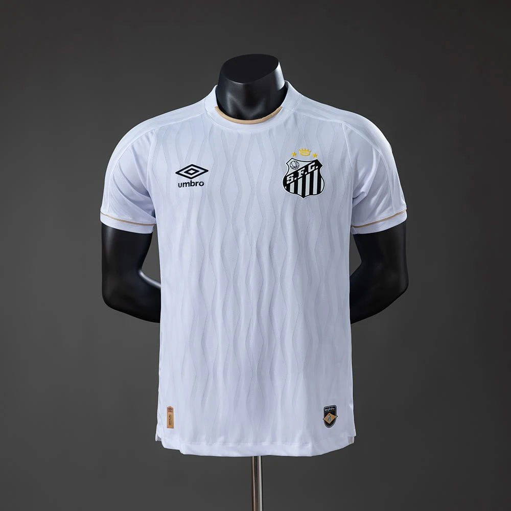 Camisa Santos I 26/27 - Jogador Umbro Masculina - Branca - 1