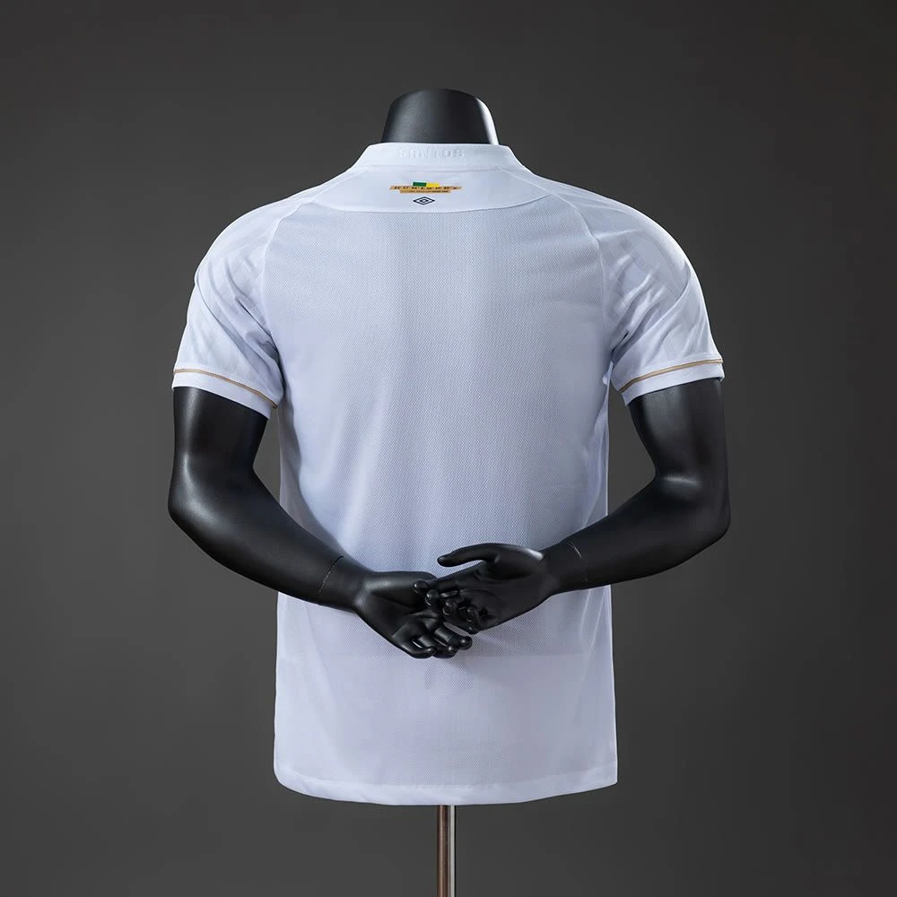 Camisa Santos I 26/27 - Jogador Umbro Masculina - Branca - 2