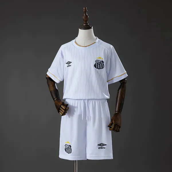 Kit Infantil Santos I 26/27 - Umbro - Branco
