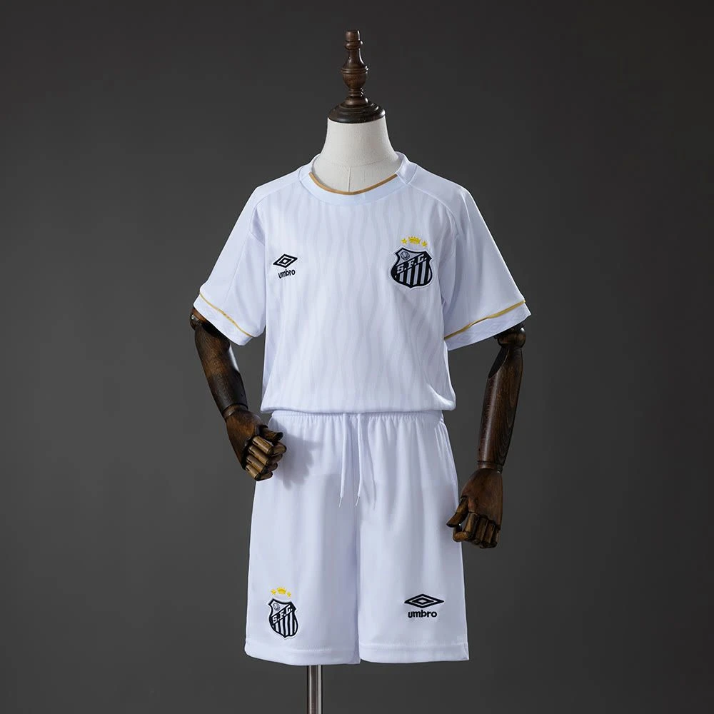 Kit Infantil Santos I 26/27 - Umbro - Branco - 1