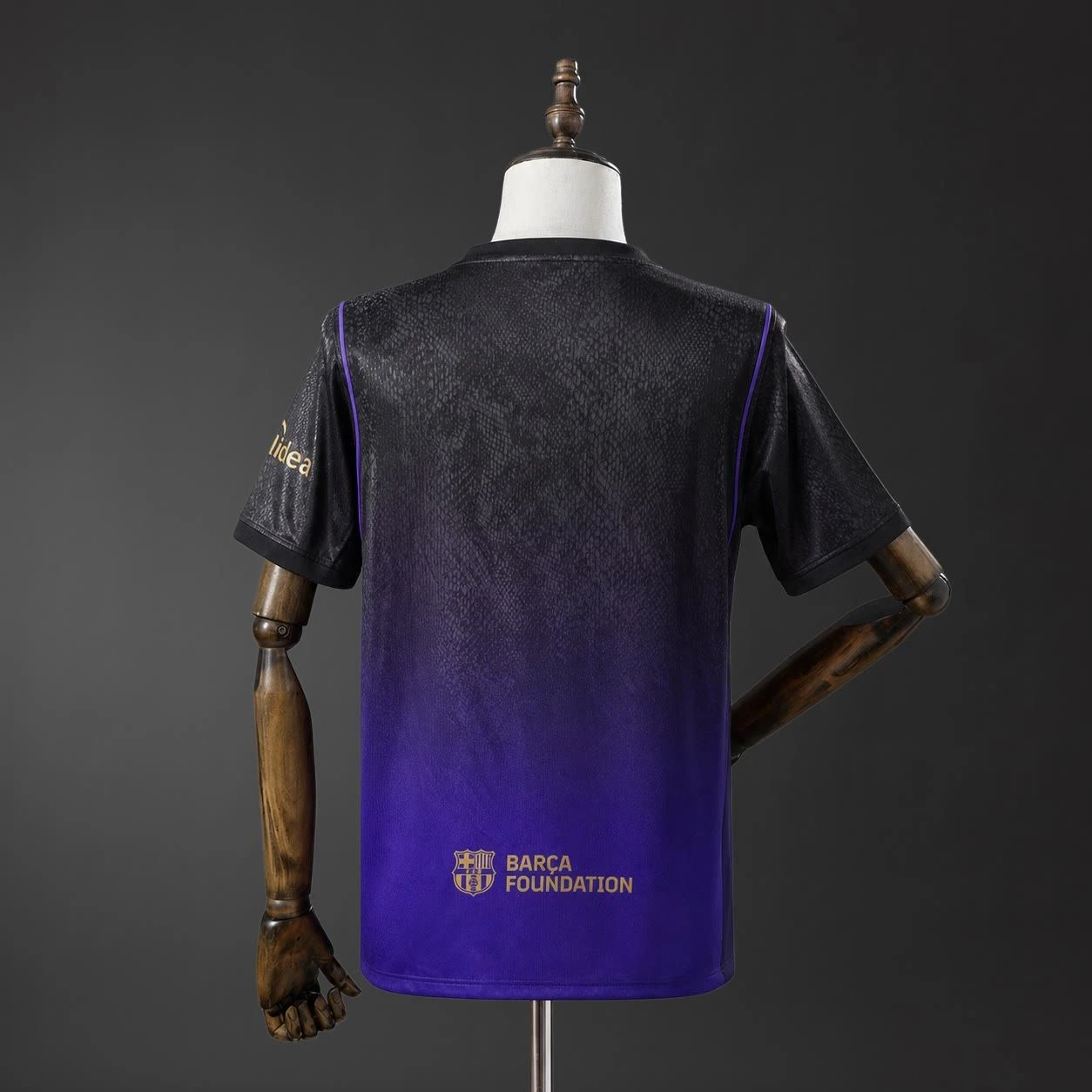 Camisa Barcelona II 26/27 - Torcedor Nike Masculina - Roxa - 2