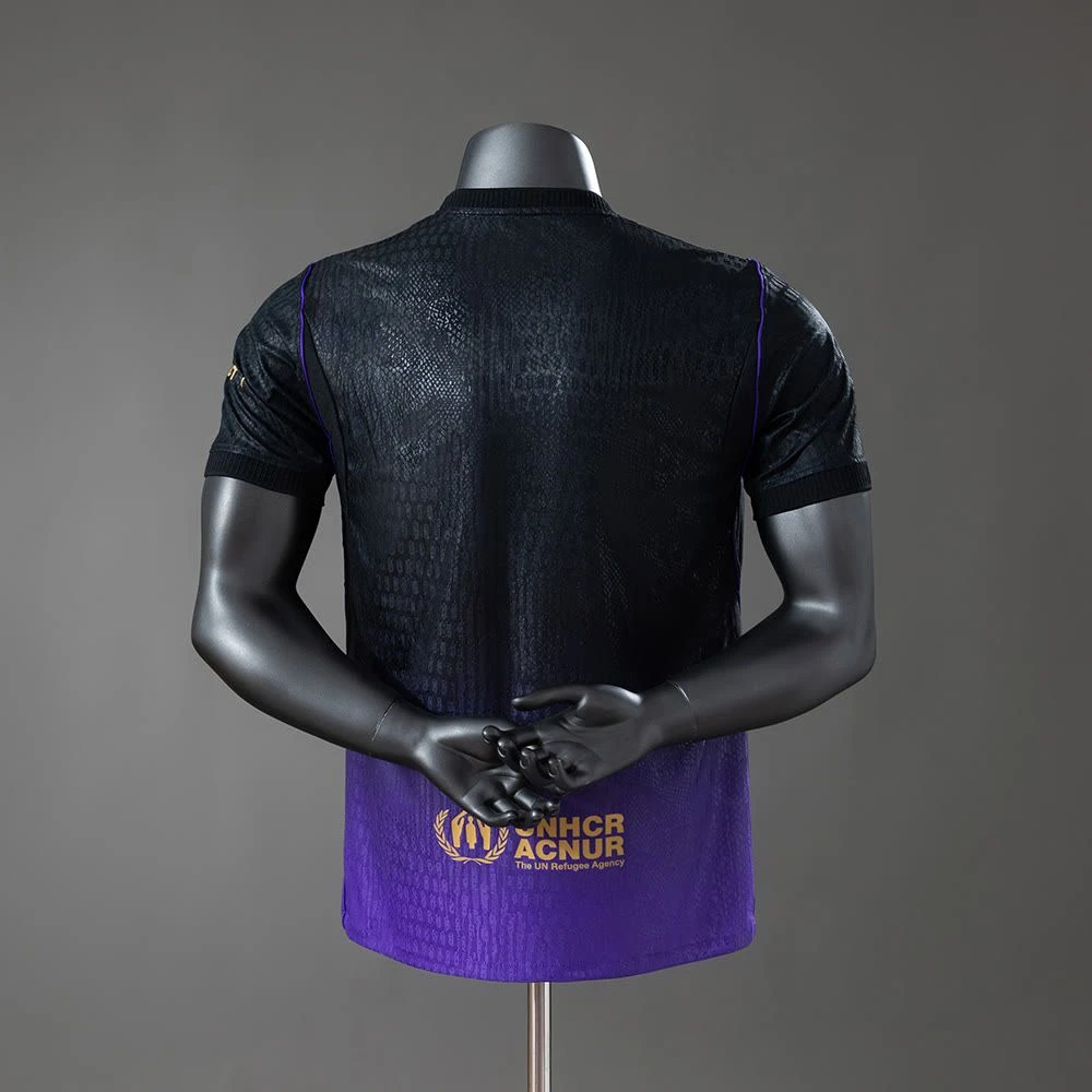 Camisa Barcelona II 26/27 - Jogador Nike Masculina - Roxa - 2