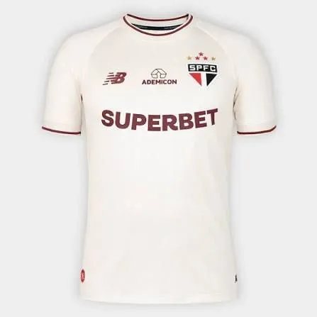 Camisa São Paulo III 26/27 - Jogador New Balance Masculina - Comemorativa
