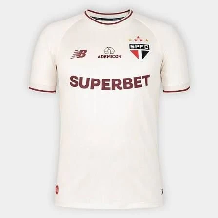 Camisa São Paulo III 26/27 - Jogador New Balance Masculina - Comemorativa - 1