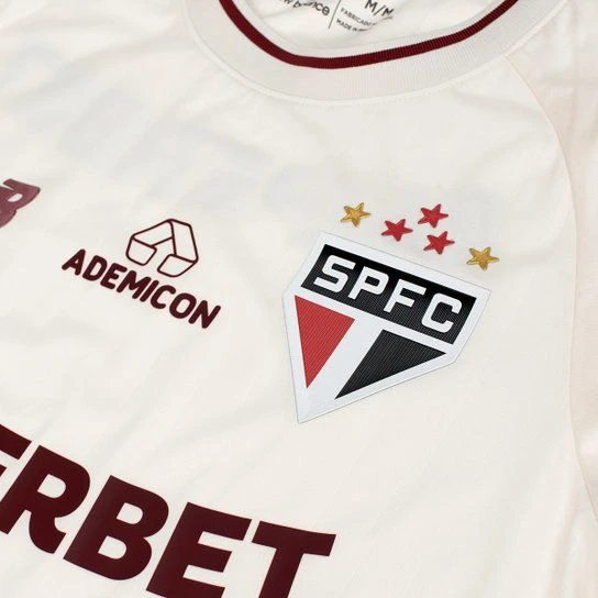 Camisa São Paulo III 26/27 - Jogador New Balance Masculina - Comemorativa - 3