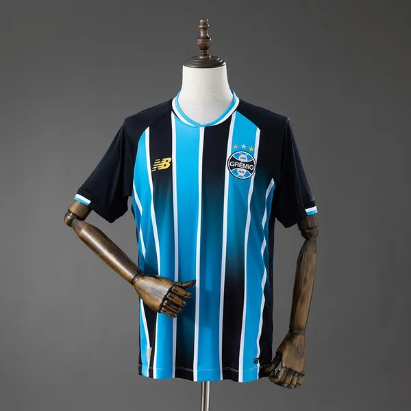 Camisa Grêmio I 26/27 - Torcedor New Balance Masculina - Azul e preta