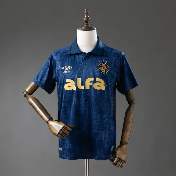 Camisa Grêmio III 25/26 - Torcedor Umbro Masculina - Azul