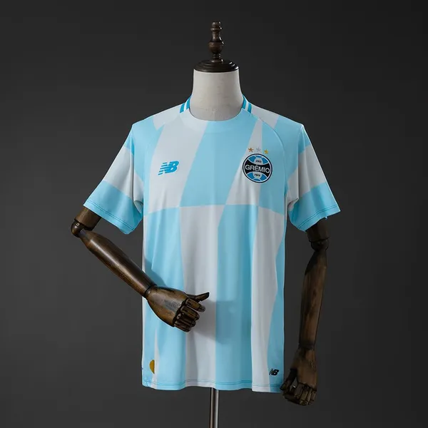 Camisa Grêmio II 26/27 - Torcedor New Balance Masculina - Azul e Branca