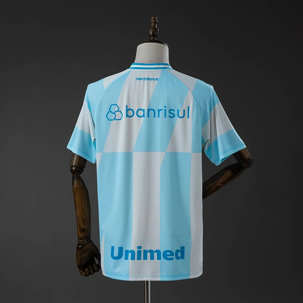 Camisa Grêmio II 26/27 - Torcedor New Balance Masculina - Azul e Branca - 2