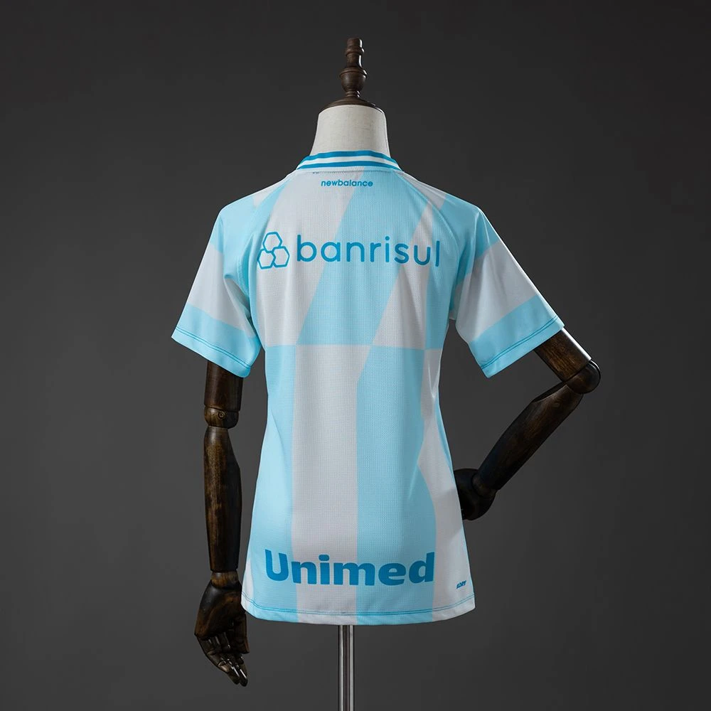Camisa Grêmio II 26/27 - Torcedor New Balance Feminina - Azul e Branca - 2