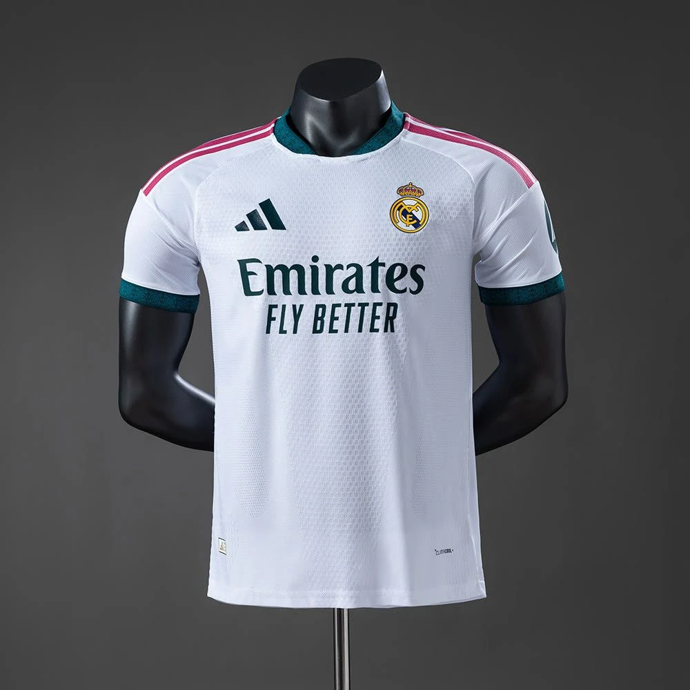 Camisa Real Madrid I 26/27 - Jogador Adidas Masculina - Branca  - 1