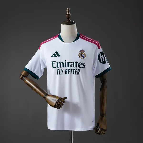 Camisa Real Madrid I 26/27 - Torcedor Adidas Masculina - Branca
