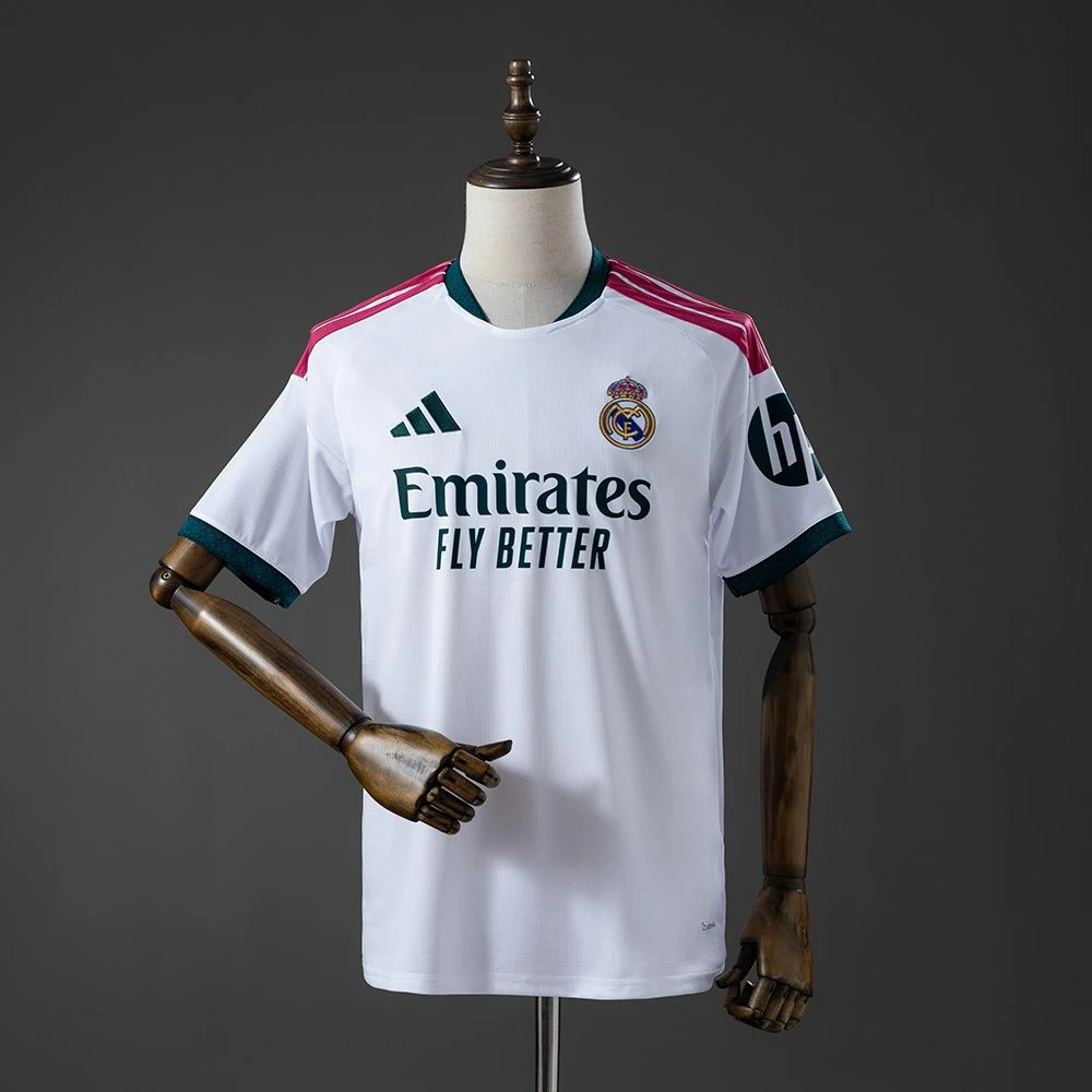 Camisa Real Madrid I 26/27 - Torcedor Adidas Masculina - Branca - 1