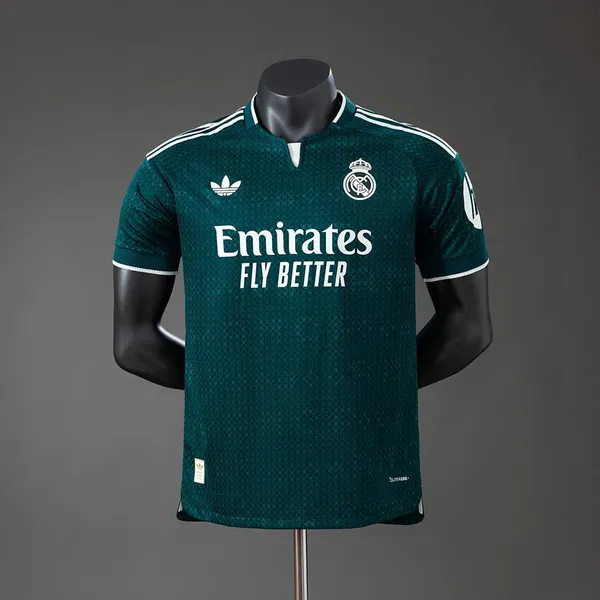 Camisa Real Madrid II 26/27 - Jogador Adidas Masculina - Verde