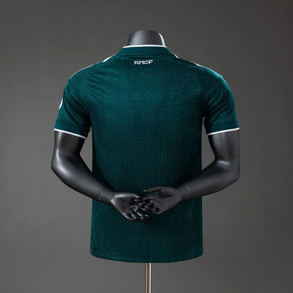 Camisa Real Madrid II 26/27 - Jogador Adidas Masculina - Verde - 2